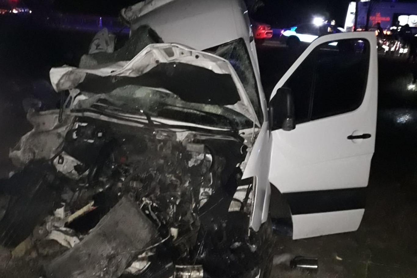 Karabük'te kaza: Bir ölü 21 yaralı